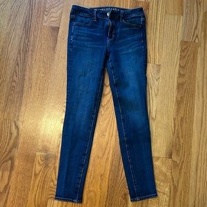 EUC American Eagle Hi-Rise Jegging Jeans